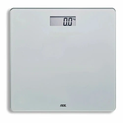 ADE - waga łazienkowa, do 180 kg, 30 x 30 cm, szara