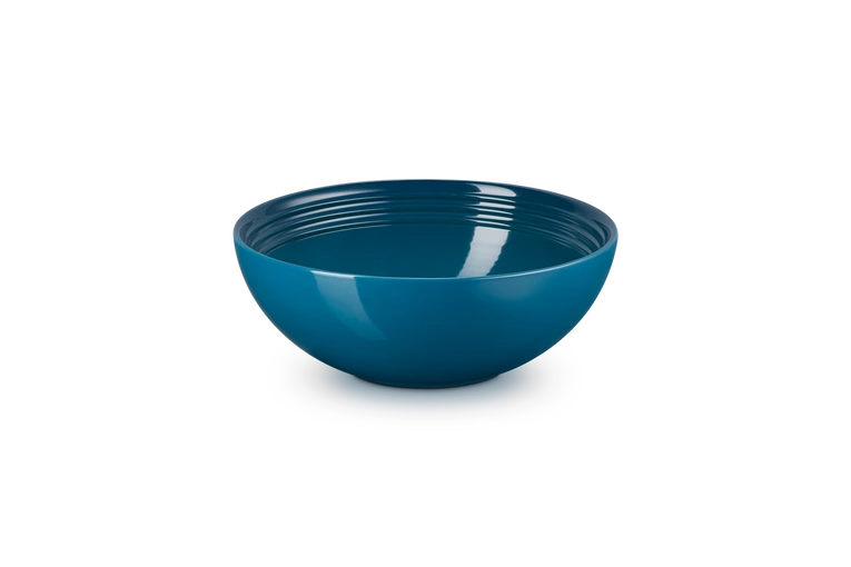 Le Creuset - Miska do sałatek 24 cm Deep Teal