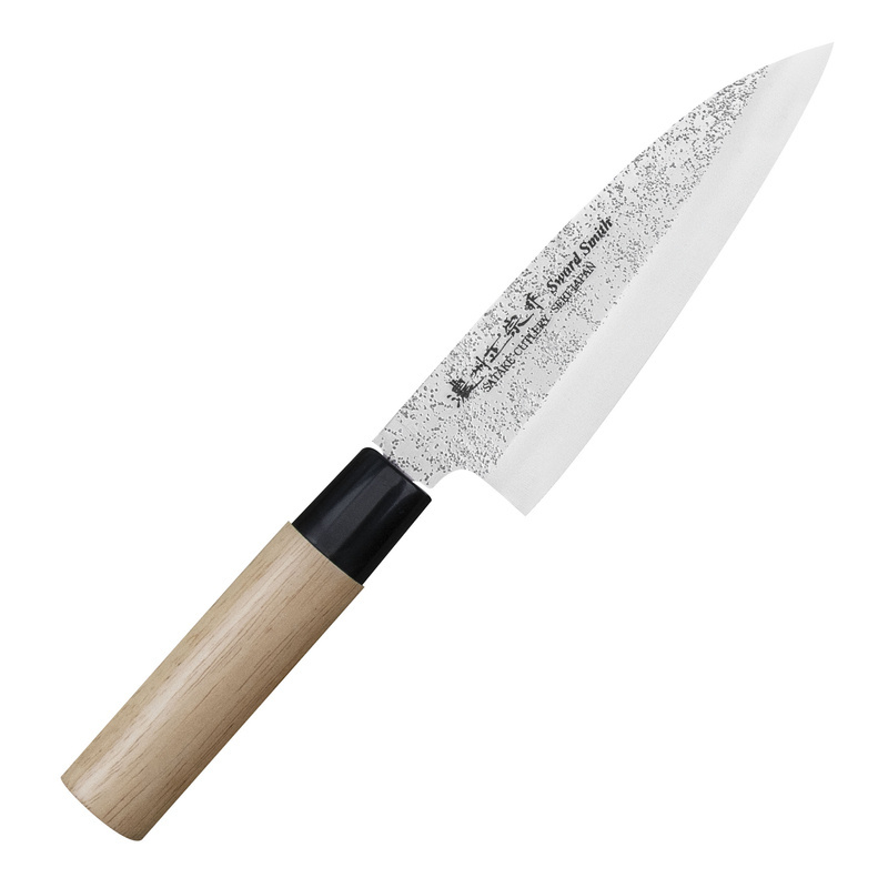Satake - Nashiji Natural Nóż Deba 15,5cm