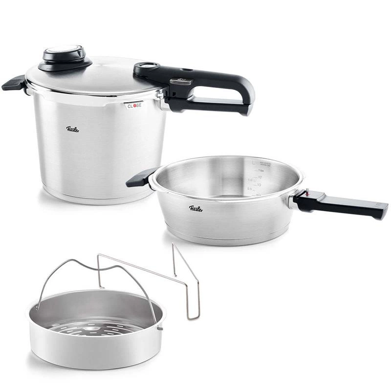 Fissler - Zestaw szybkowarów 2,5 l + 6,0l Vitavit Premium S4