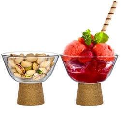 Vialli Design - Komplet 2 miseczek na przekąski 380 ml Vilagio