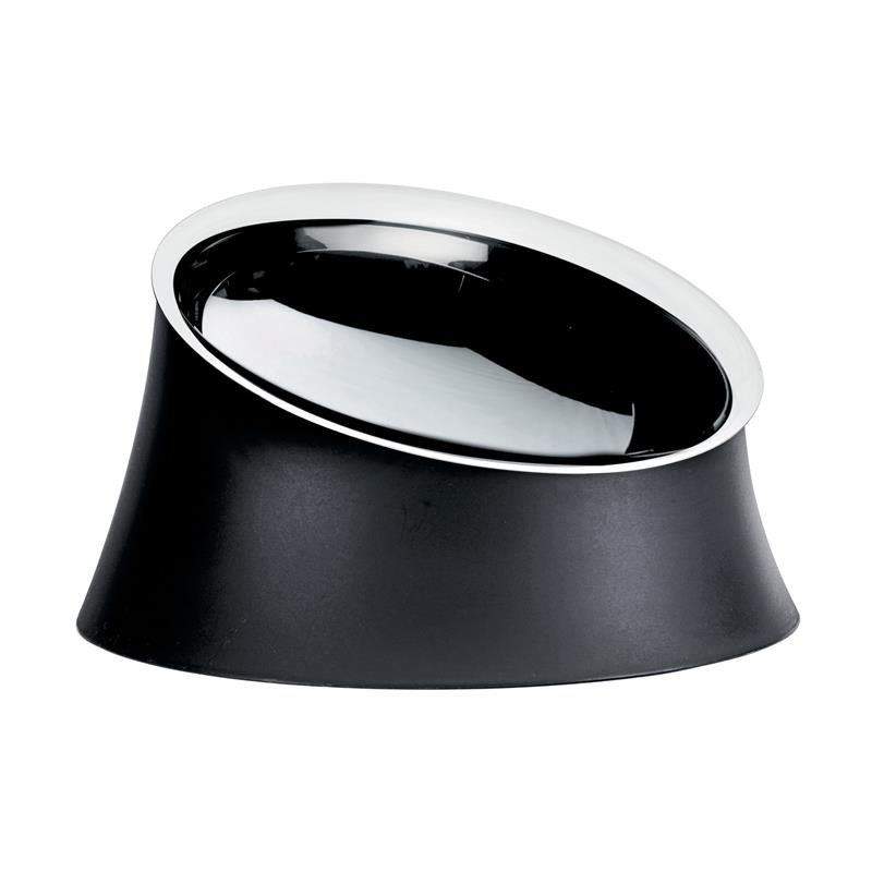 Alessi - miska dla psa, czarna; 28cm WOWL