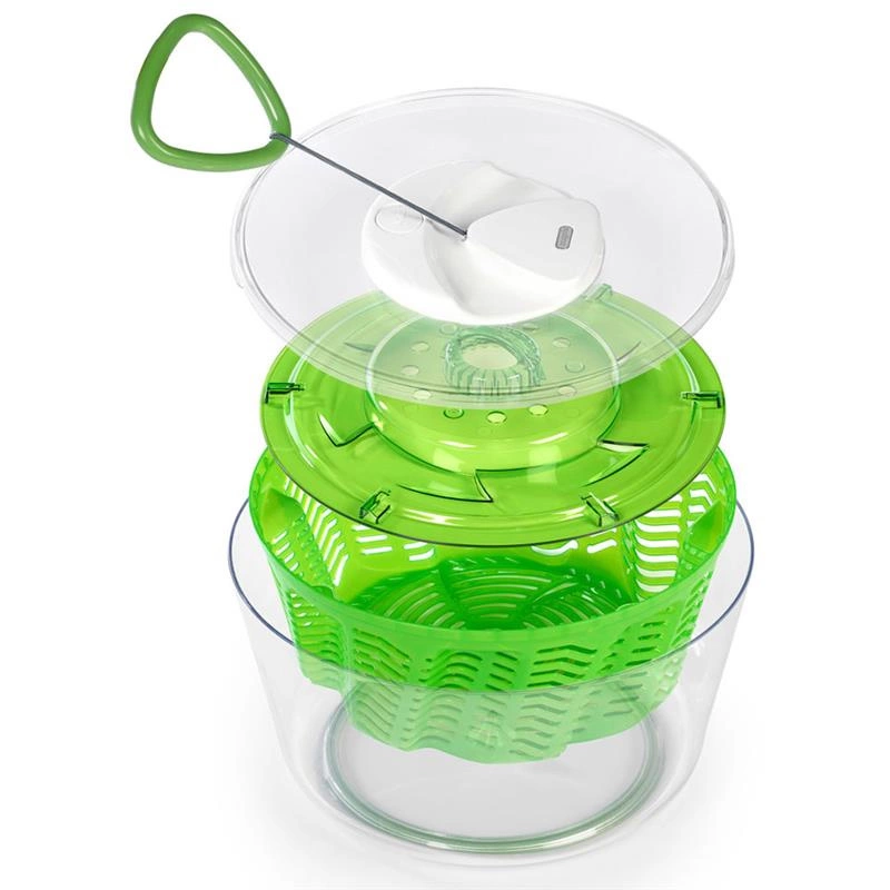 Zyliss - Wirówka/suszarka do sałaty EasySpin2 26 cm zielona