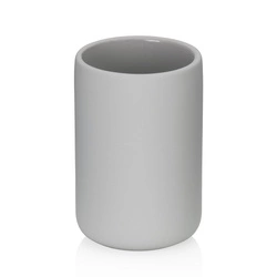 Kela - Kubek toaletowy jasnoszary Sana