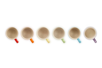 Le Creuset - zestaw 6 kubków 100 ml Rainbow