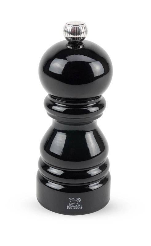 Peugeot - Młynek Paris 12 cm lakierowany czarny