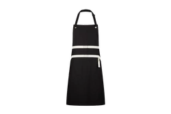 Le Creuset - Fartuch szefa kuchni - czarny