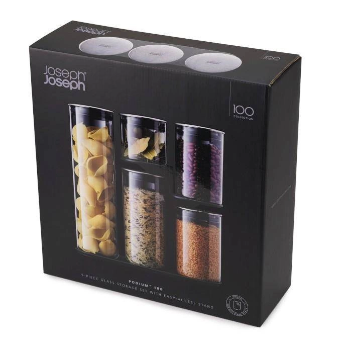 Joseph Joseph - Zestaw pojemników Podium 100 Collection