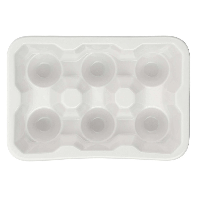 La Porcellana Bianca - pojemnik na 6 jajek Uova