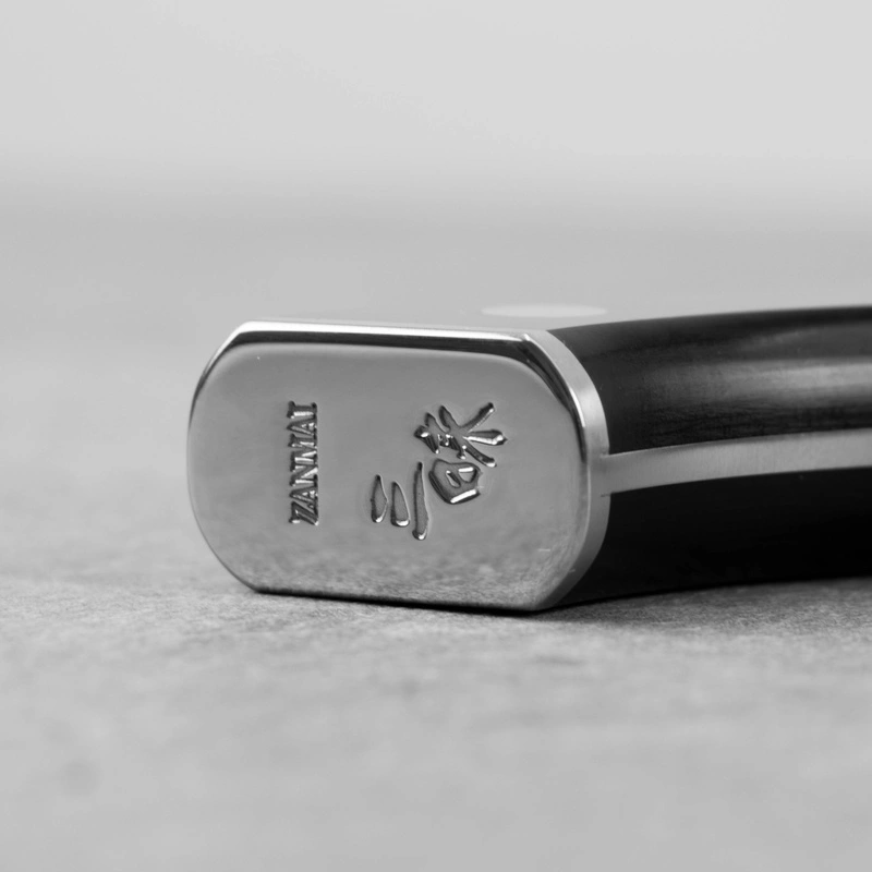 Mcusta Zanmai - Classic Damascus VG-10 Pakka Nóż Santoku 18cm