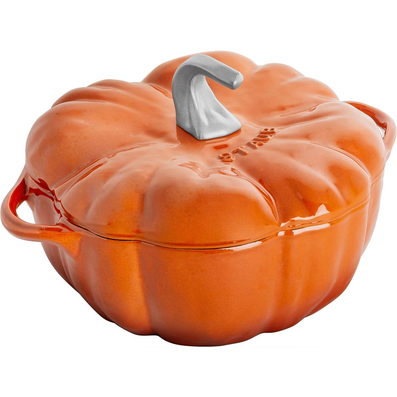 Staub - garnek żeliwny okrągły dynia 3.45 l cynamonowy Special Cocotte Pumpkin