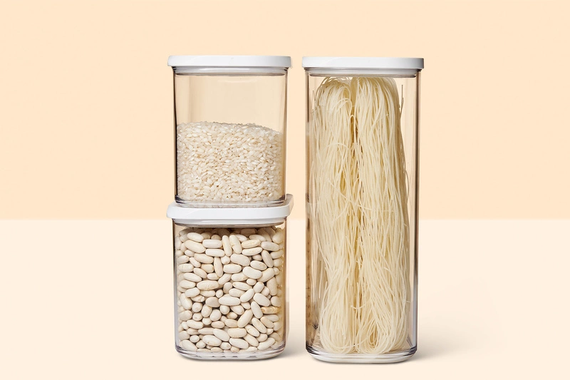 Mepal - Pojemnik na żywność Modula 4500 ml czarny