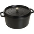 Staub - garnek brytfanna żeliwna czarna 12,6 l 34 cm