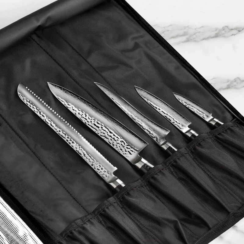 Yaxell - Torba na noże - 10 kieszeni (515x162x50mm)