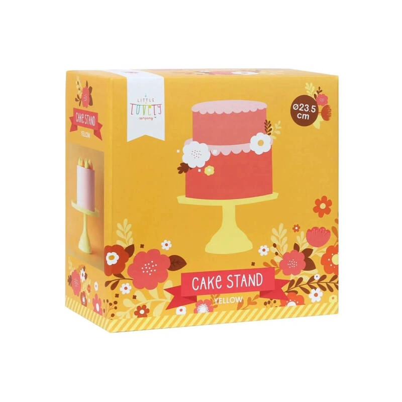 A Little Lovely Company - Patera YELLOW 23.5 cm