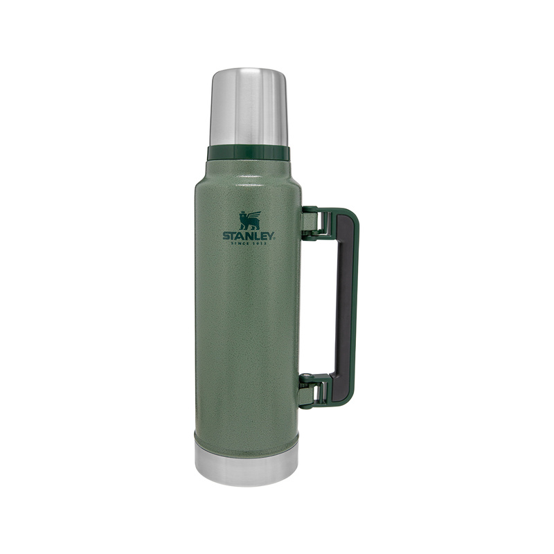 Stanley - termos stalowy 1,4 l Legendary Classic z uchwytem zielony