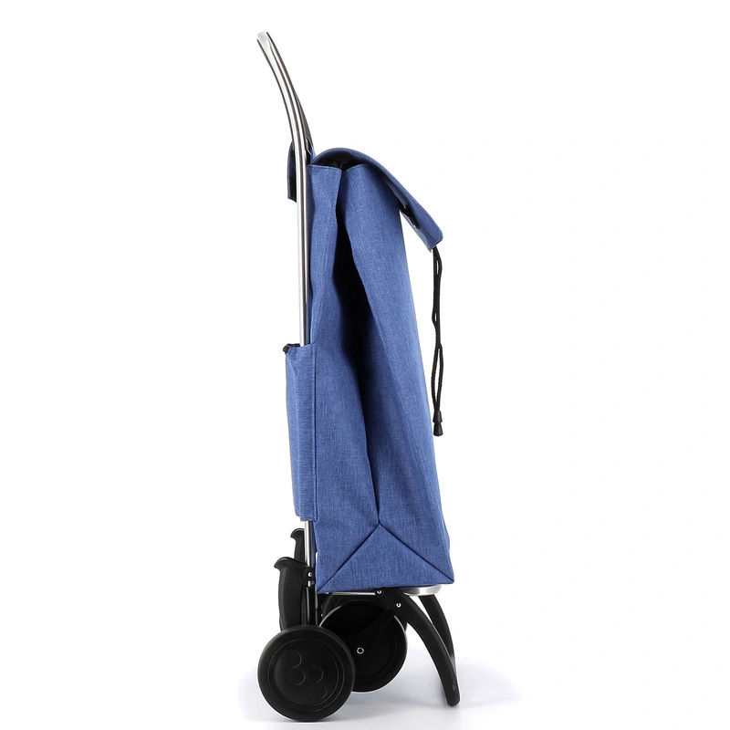 Rolser - Wózek na zakupy I-Max Tweed 4 Azul / Błękitny IMX382 1026 !!!
