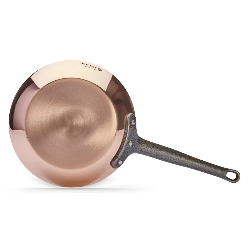 de Buyer - Patelnia miedziana Inocuivre Tradition 24 cm