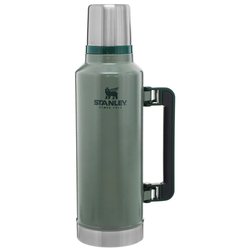 Stanley - termos stalowy 1,9 l Legendary Classic z uchwytem zielony