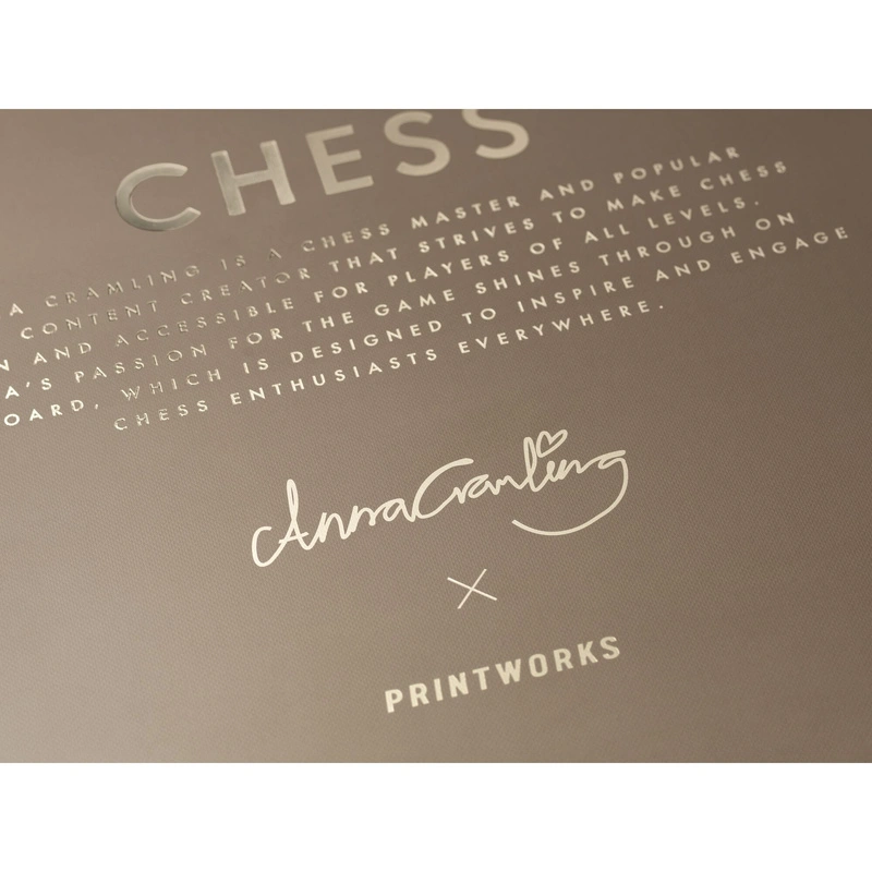 Printworks - Szachy – wydanie Anny Cramling