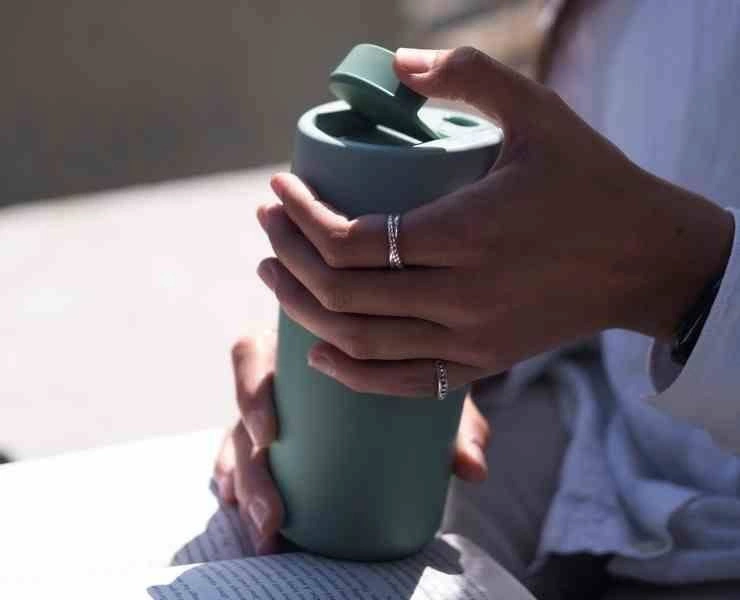 Joseph Joseph - Kubek termiczny 454ml Sipp™,zielony