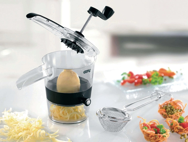 GEFU - krajacz do warzyw SPIRALFIX