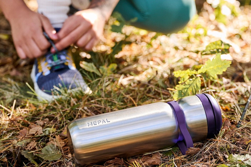 Mepal - Butelka sportowa termiczna Twist Active 600 ml Midnight Blue