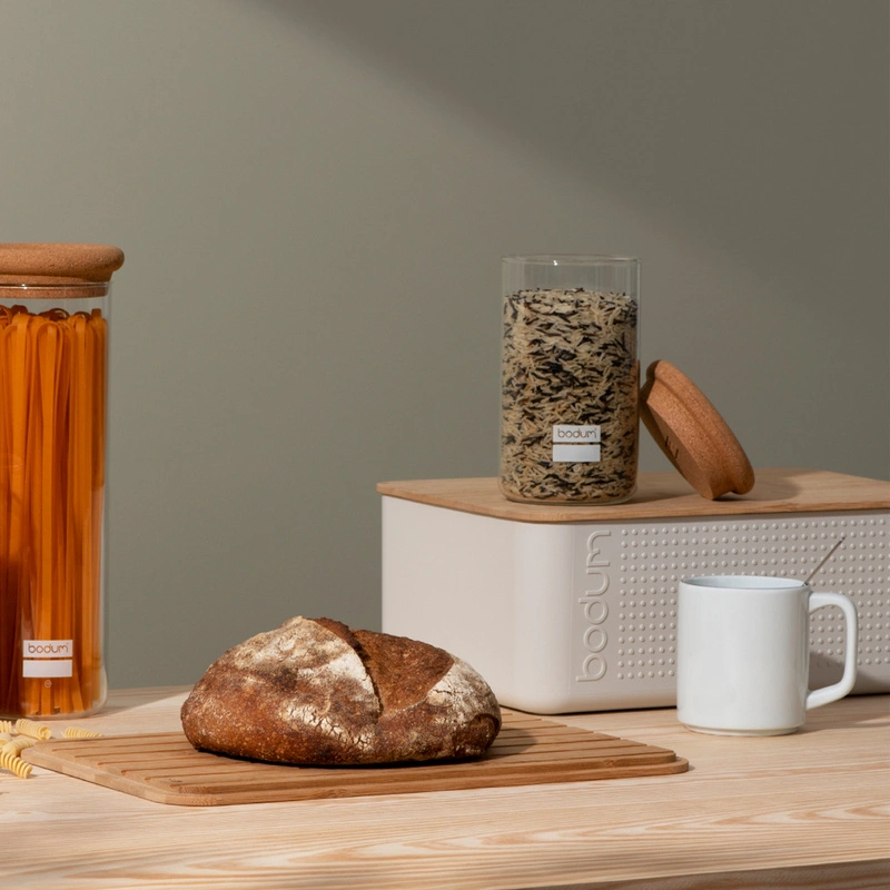 Bodum - chlebak Bistro Off white