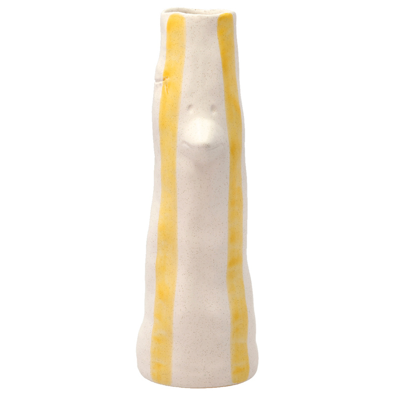 Villa Collection - Wazon z dziobem Styles wys. 34 cm Yellow