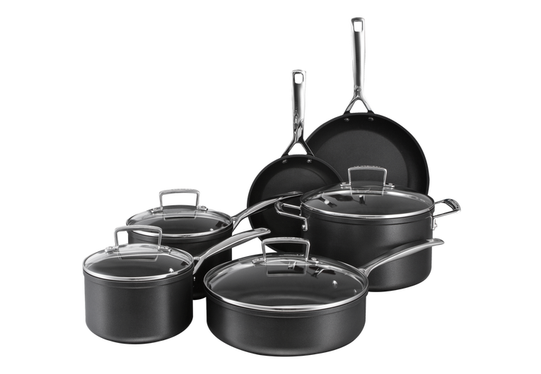 Le Creuset  - zestaw garnków i patelni TNS z powłoką nieprzywieralną 6 cz.