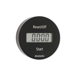Brabantia - Timer-minutnik magnetyczny grafitowy