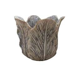 RITUALI DOMESTICI - DORDOGNA Wazon ozdobny L purpurowy