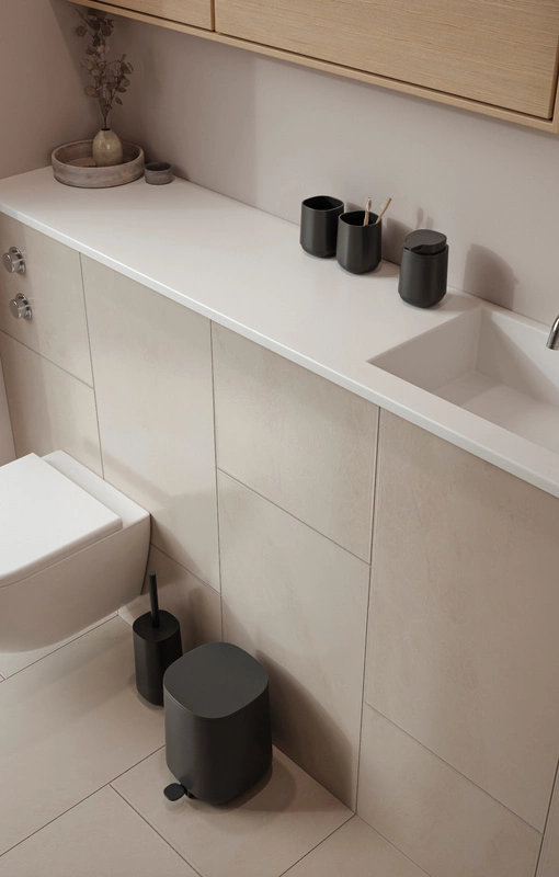 Zone Denmark - Szczotka do WC Time Black