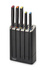Joseph Joseph - Blok z 5 nożami Elevate SlimBlock, kolor