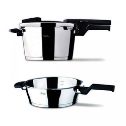 Fissler - Zestaw szybkowarów 8l+4l 26cm Vitaquick
