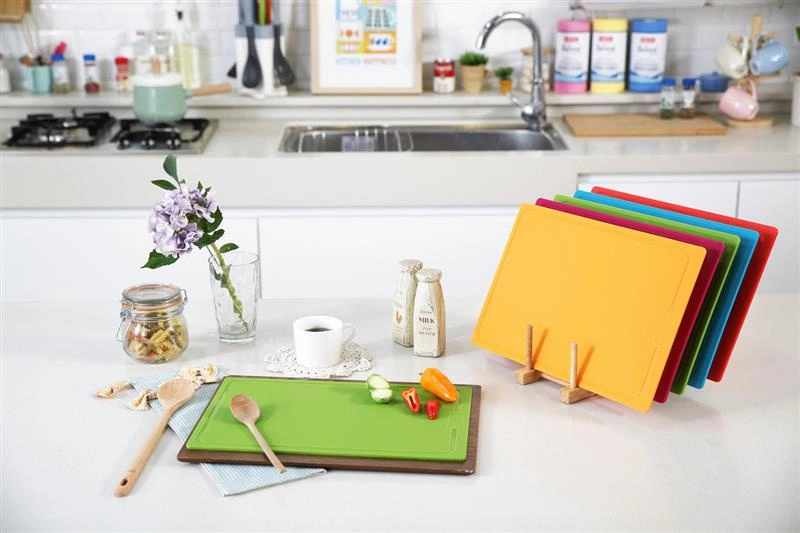 CandL - Mata kuchenna do krojenia 38x25 zielona