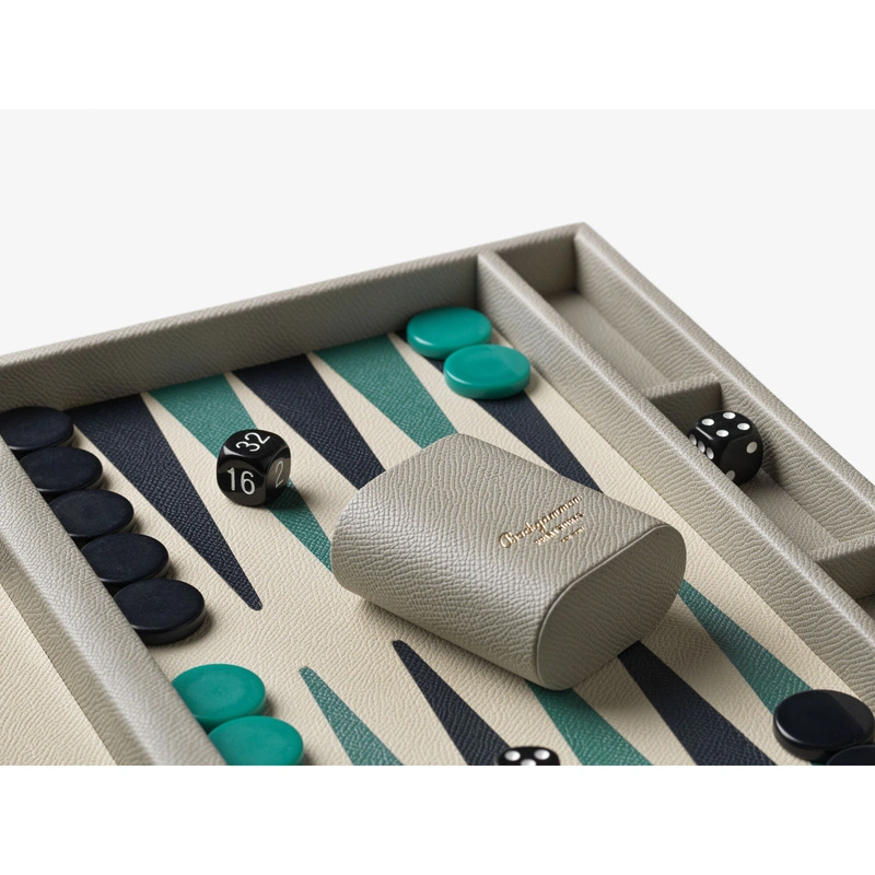 Printworks - Reverra - Backgammon - szaro/zielony