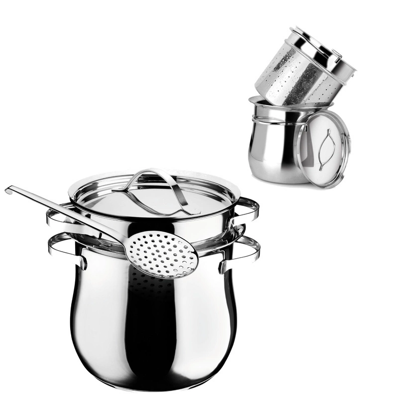 IPAC - Garnek do makaronu z durszlakiem