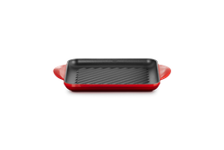 Le Creuset - patelnia grillowa wiśniowa 24 cm