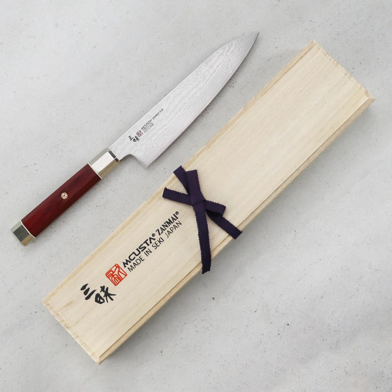 Mcusta Zanmai - VG-10 Ultimate Aranami Nóż szefa 18cm