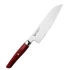 Mcusta Zanmai - Red Revolution SPG2 Nóż  Santoku 18cm