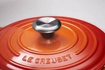 Le Creuset - brytfanna żeliwna emaliowana Signature okrągła 28 cm 6,7 l płomienna