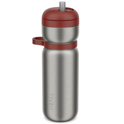 Mepal - Butelka sportowa termiczna Twist Active 600 ml Mountain Red