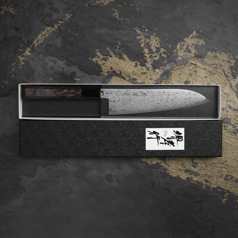Sakai Takayuki - Ginga ZA-18 Nóż Santoku 18 cm