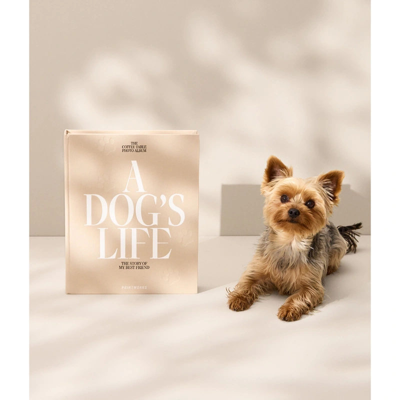 Printworks - Album dla psa - A Dog's Life XL