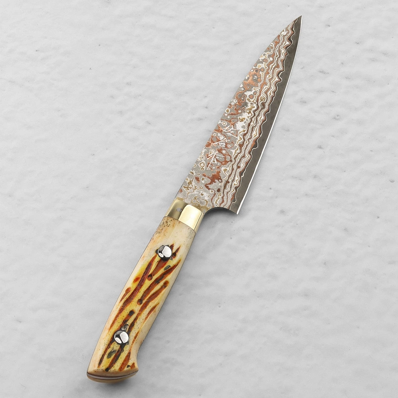 Takeshi Saji - OBB Black VG-10 Color Nóż uniwersalny 13 cm