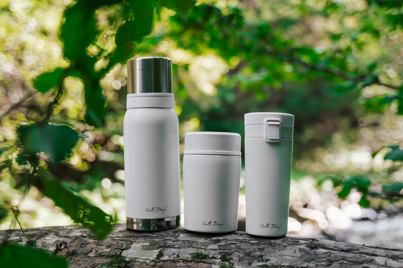 Vialli Design - Termos obiadowy 500ml FUORI biały