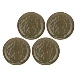 Rose&Tulipani - zestaw 4 talerzy obiadowych 27 cm Concerto Grigio Tortora