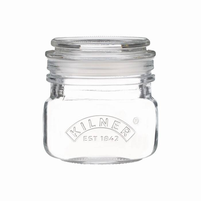 Kilner - Zestaw 3 słoików 0,25l. Push Top