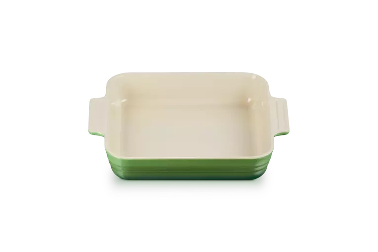 Le Creuset - Forma do pieczenia z kamionki 23 cm bamboo green